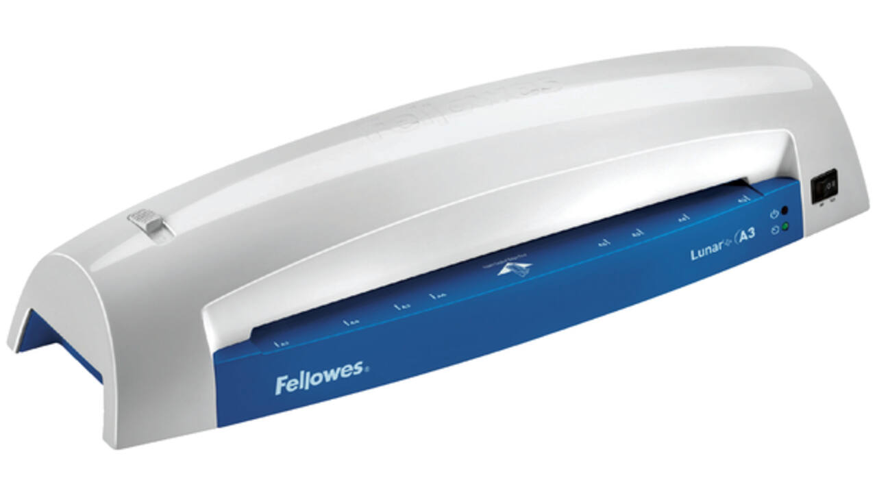 Lamineermachine Fellowes Lunar+ A3 blauw