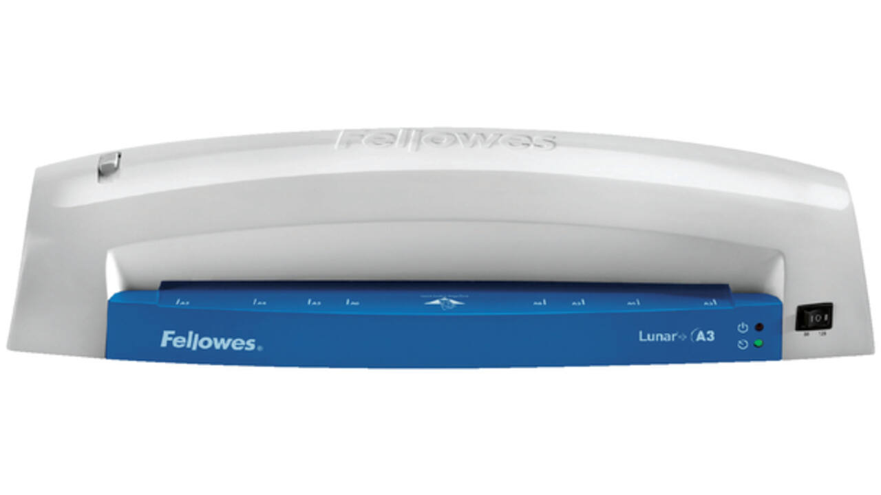 Lamineermachine Fellowes Lunar+ A3 blauw