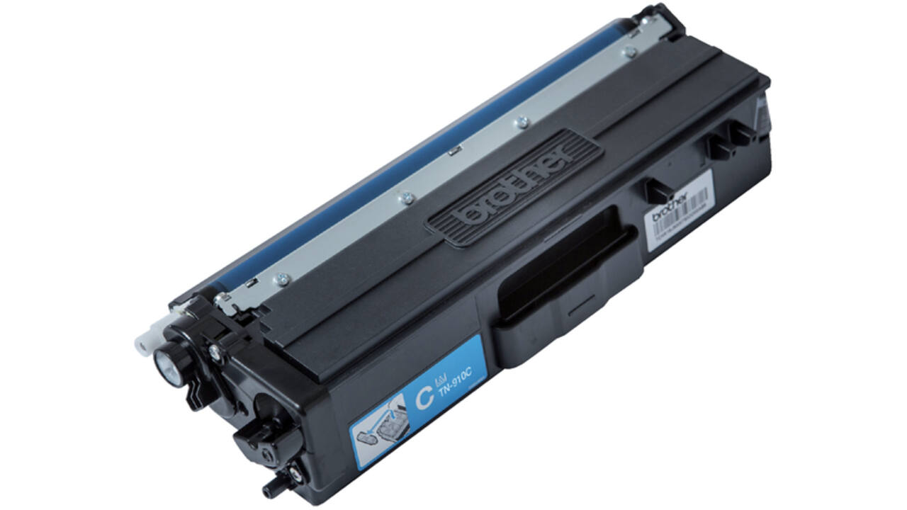 Toner Brother TN-910C blauw