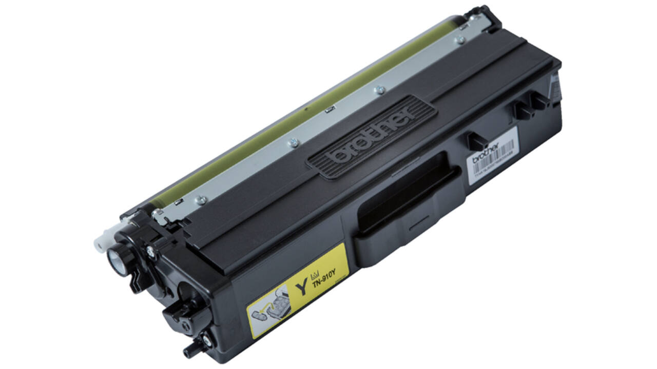 Toner Brother TN-910Y geel