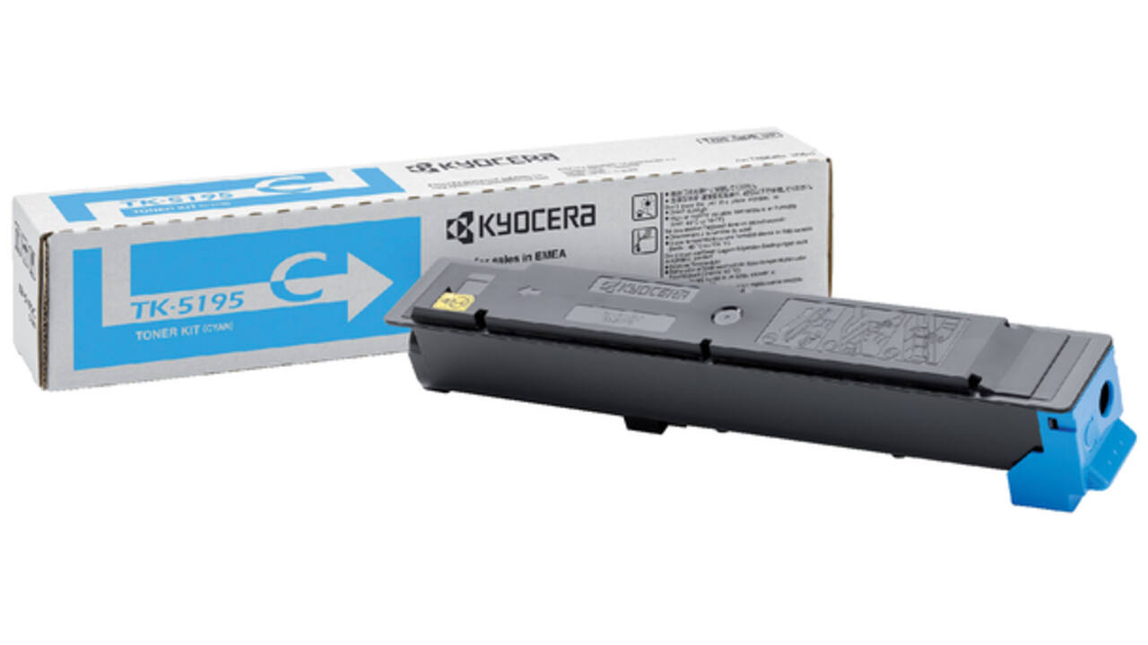 Toner Kyocera TK-5195C blauw