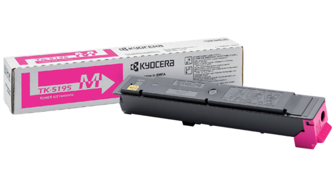 Toner Kyocera TK-5195M rood