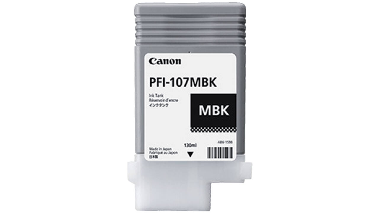 Inktcartridge Canon PFI-107 mat zwart