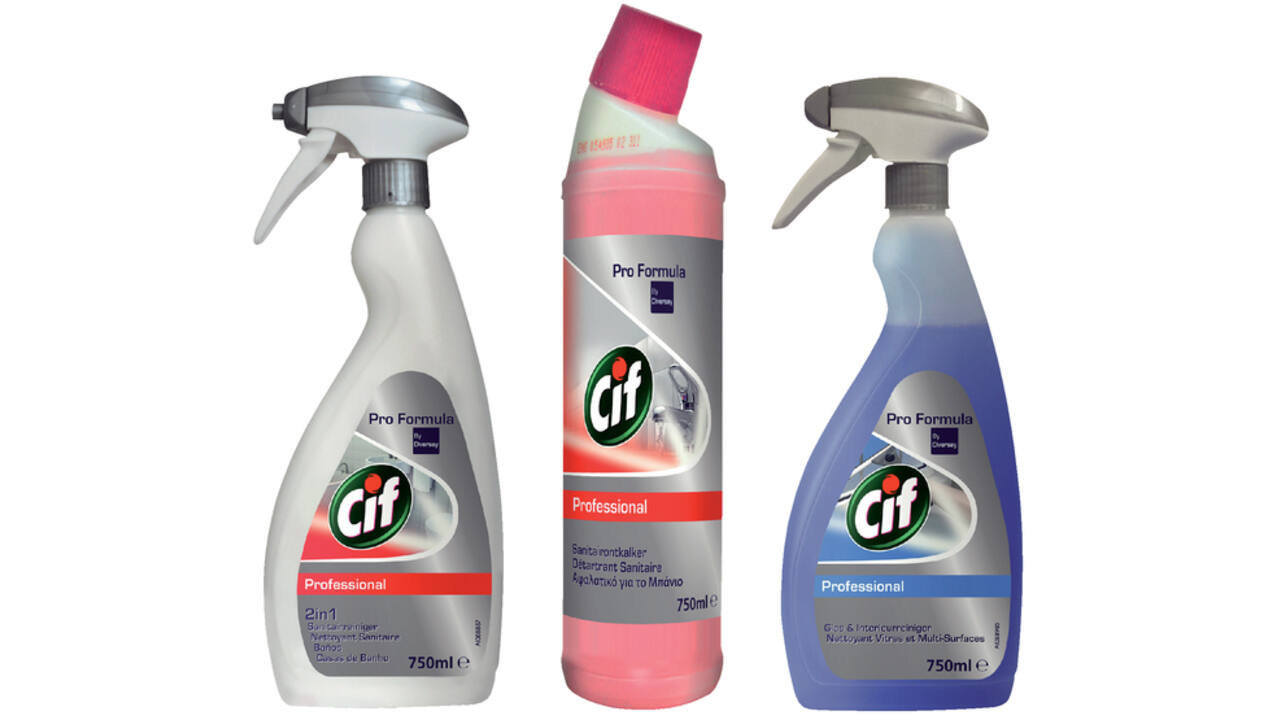 Sanitairreiniger Cif Professional spray 750ml