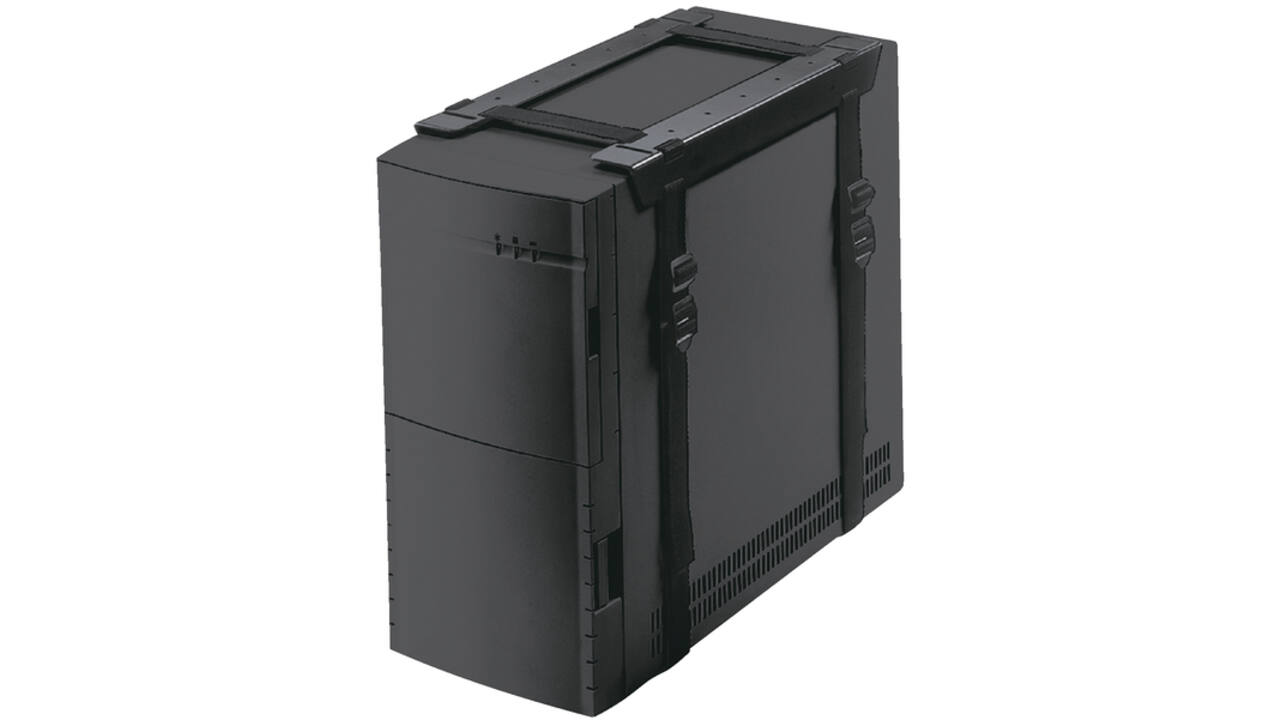 CPU houder Neomounts D025 zwart