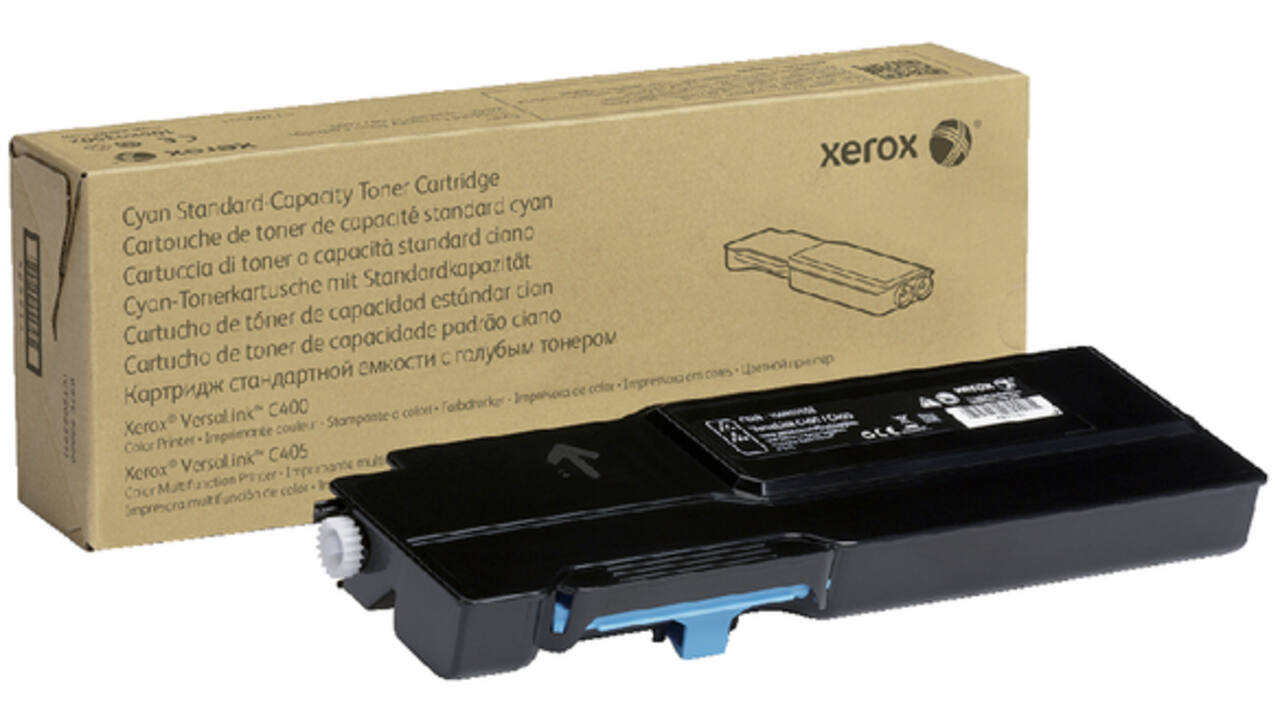 Tonercartridge Xerox 106R03502 blauw