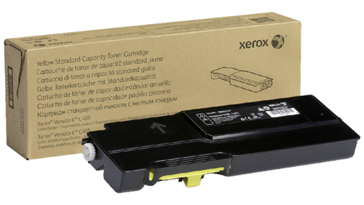 Tonercartridge Xerox 106R03501 geel