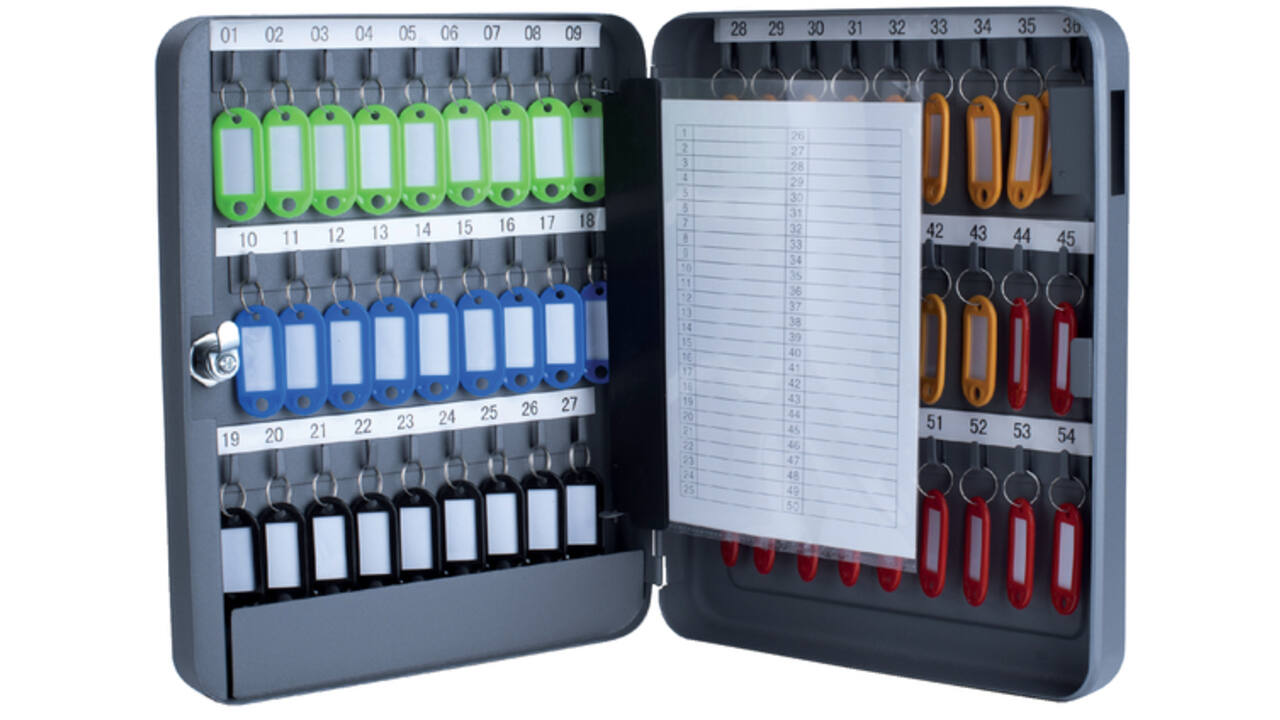 Sleutelkast Quantore Basic 54 haken