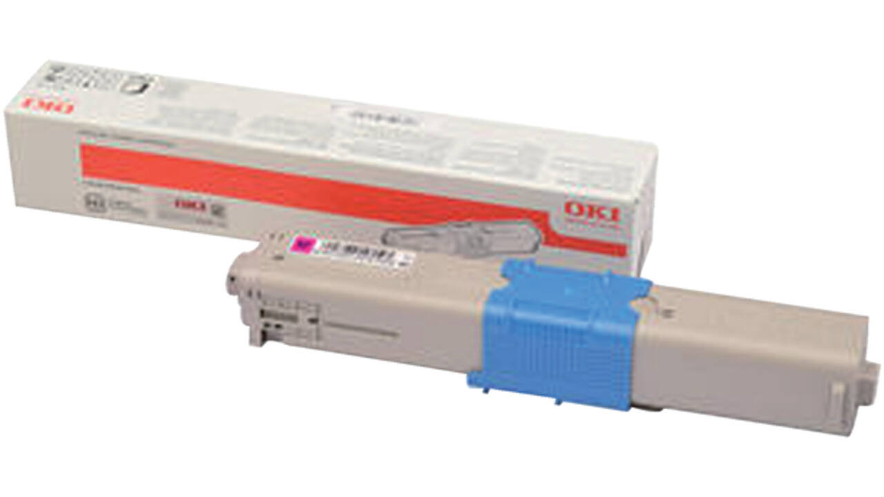 Toner Oki 46508714 rood