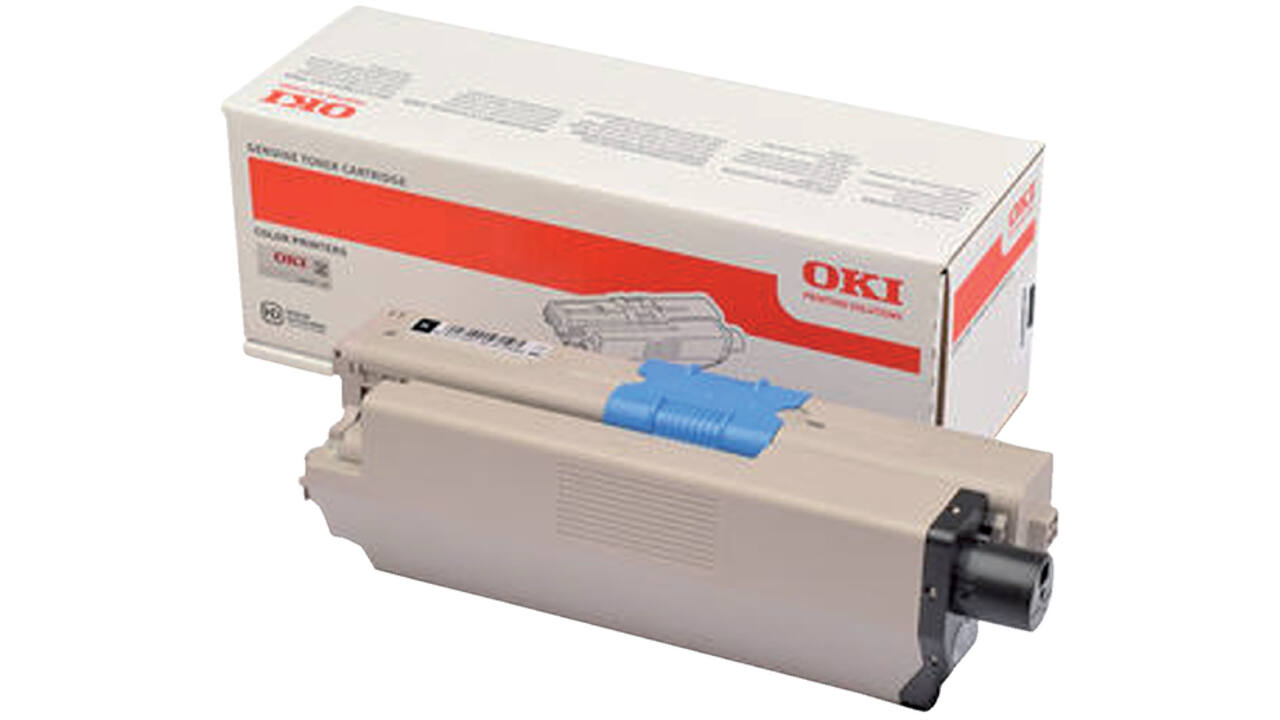 Toner Oki 46508712 zwart