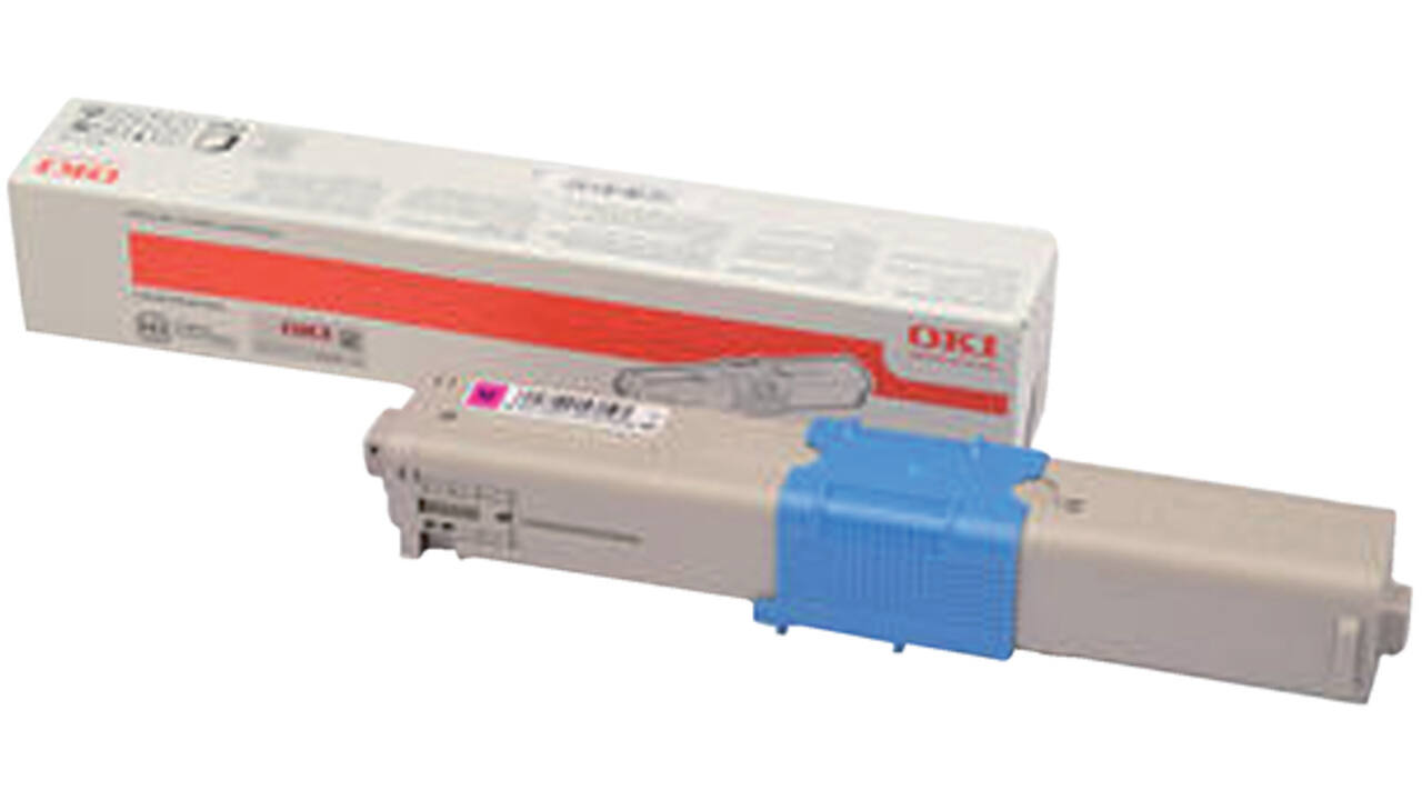 Toner Oki 46508710 rood