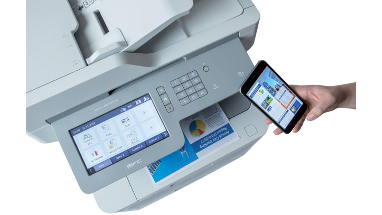 Multifunctional Laser printer Brother MFC-L9570CDW