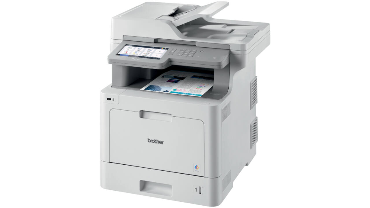 Multifunctional Laser printer Brother MFC-L9570CDW