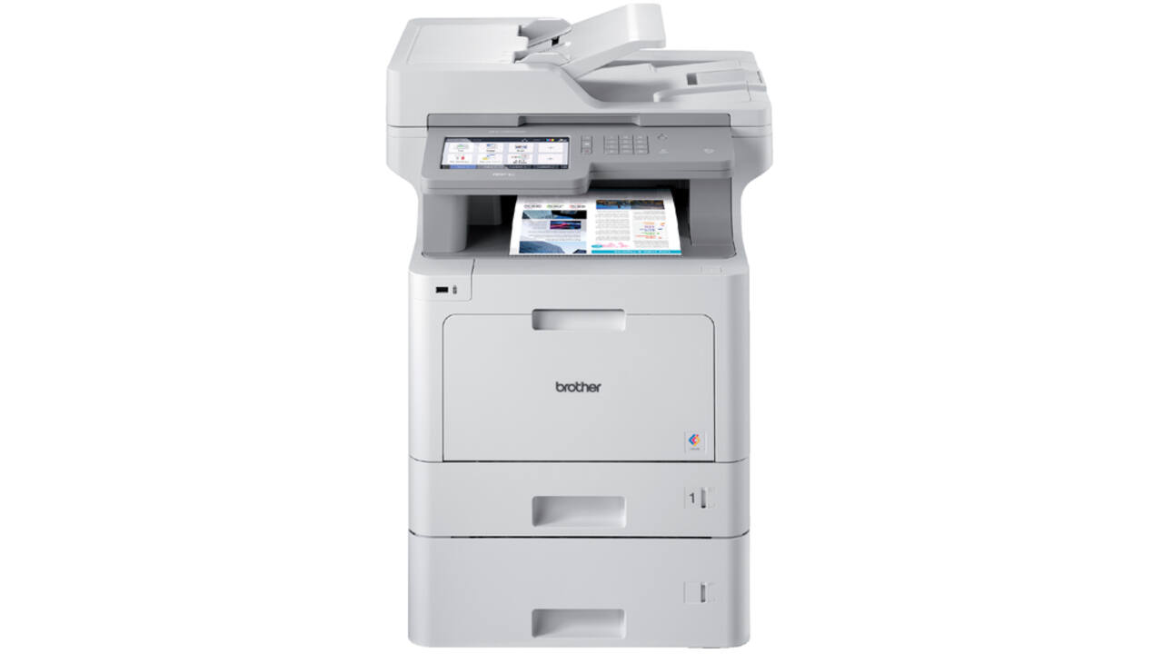 Multifunctional Laser printer Brother MFC-L9570CDWT ZA46