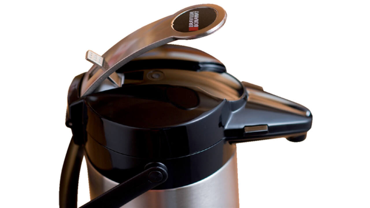 Thermoskan Bravilor Airpot 2.2 liter dubbelwandig RVS