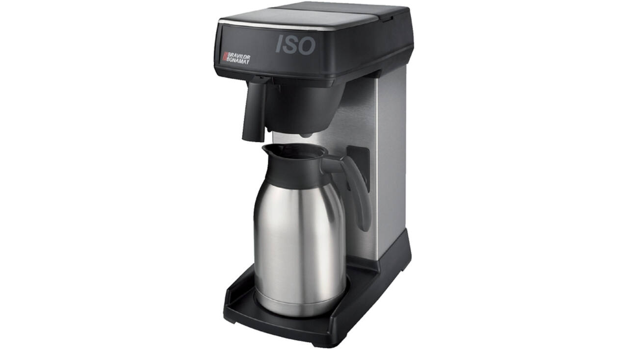 Koffiezetapparaat Bravilor Iso inclusief thermoskan