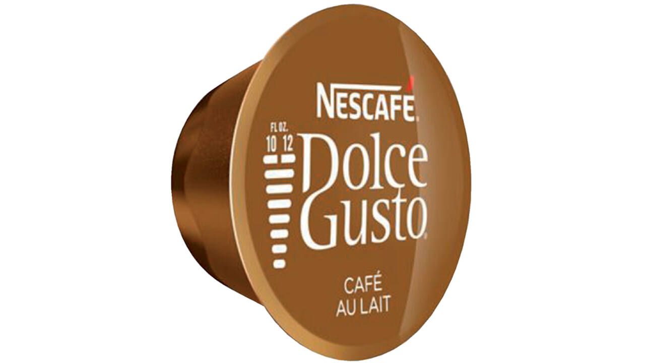 Koffiecups Dolce Gusto Cafe au Lait 16 stuks