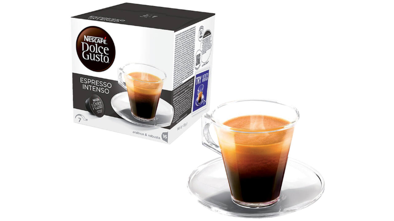 Koffiecups Dolce Gusto Espresso Intenso 16 stuks