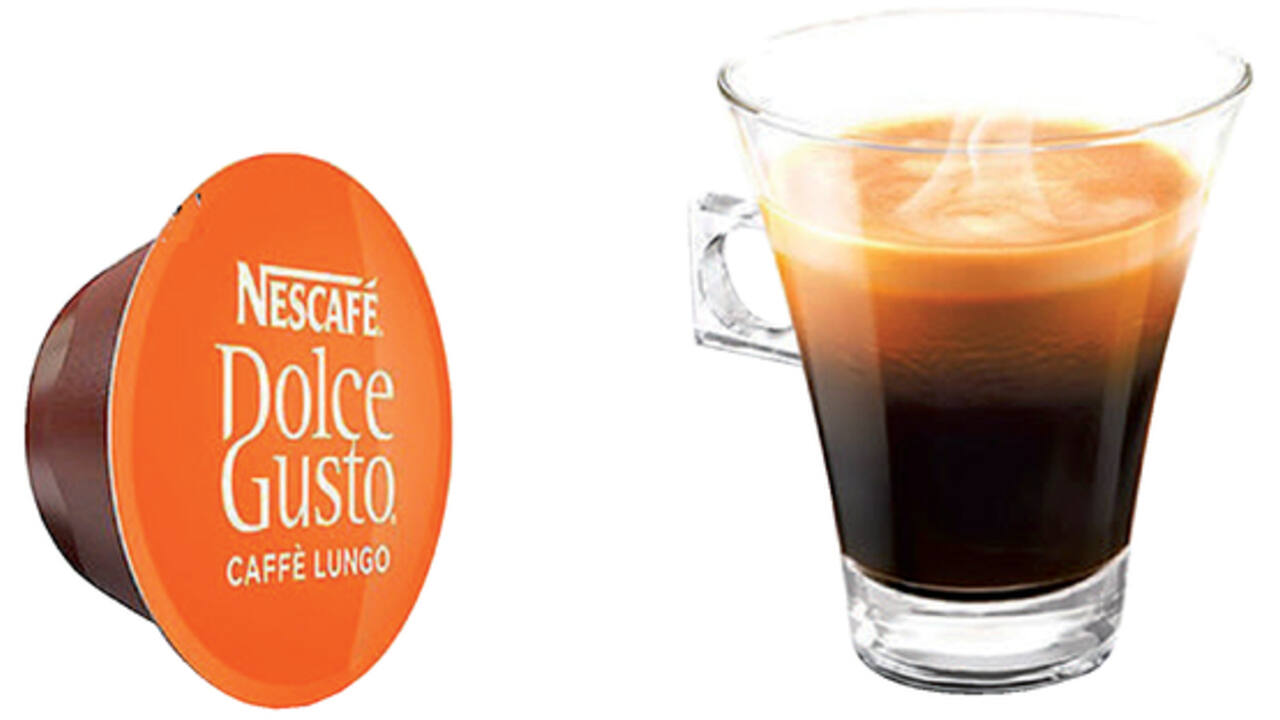 Koffiecups Dolce Gusto Lungo 16 stuks