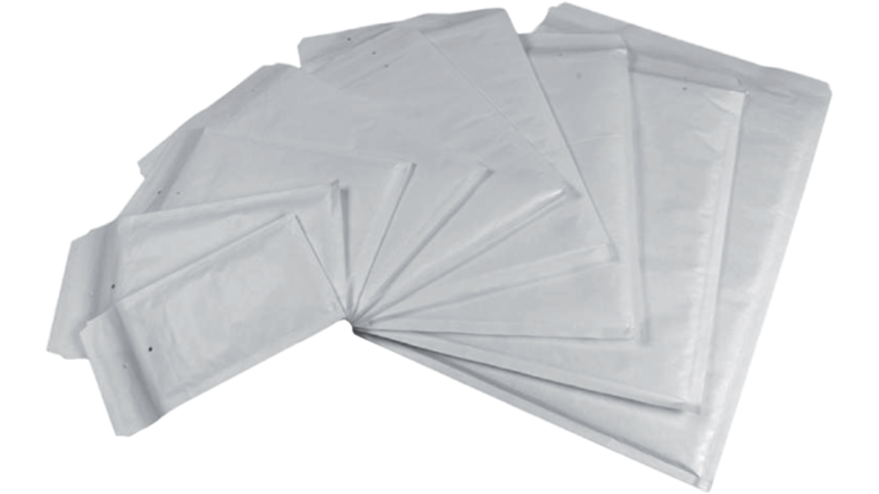 Envelop Quantore luchtkussen nr13 170x225mm wit 100stuks