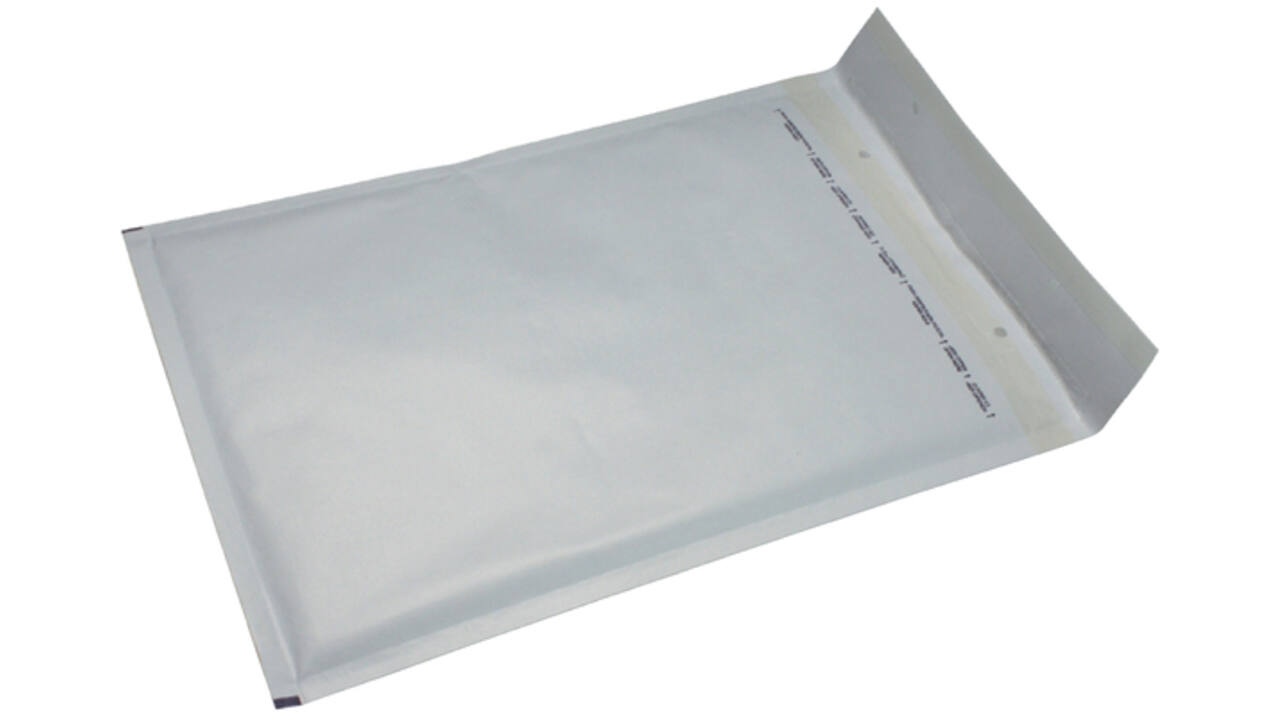 Envelop Quantore luchtkussen nr13 170x225mm wit 100stuks