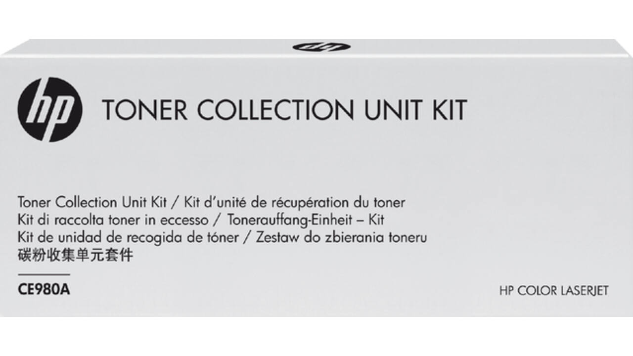 Opvangbak toner HP CE980A