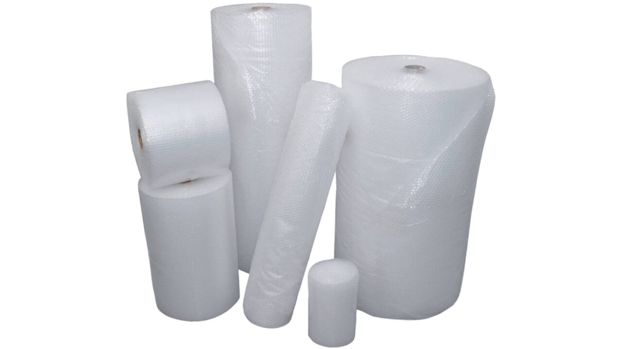 Luchtkussenfolie CleverPack rol 28cmx50m
