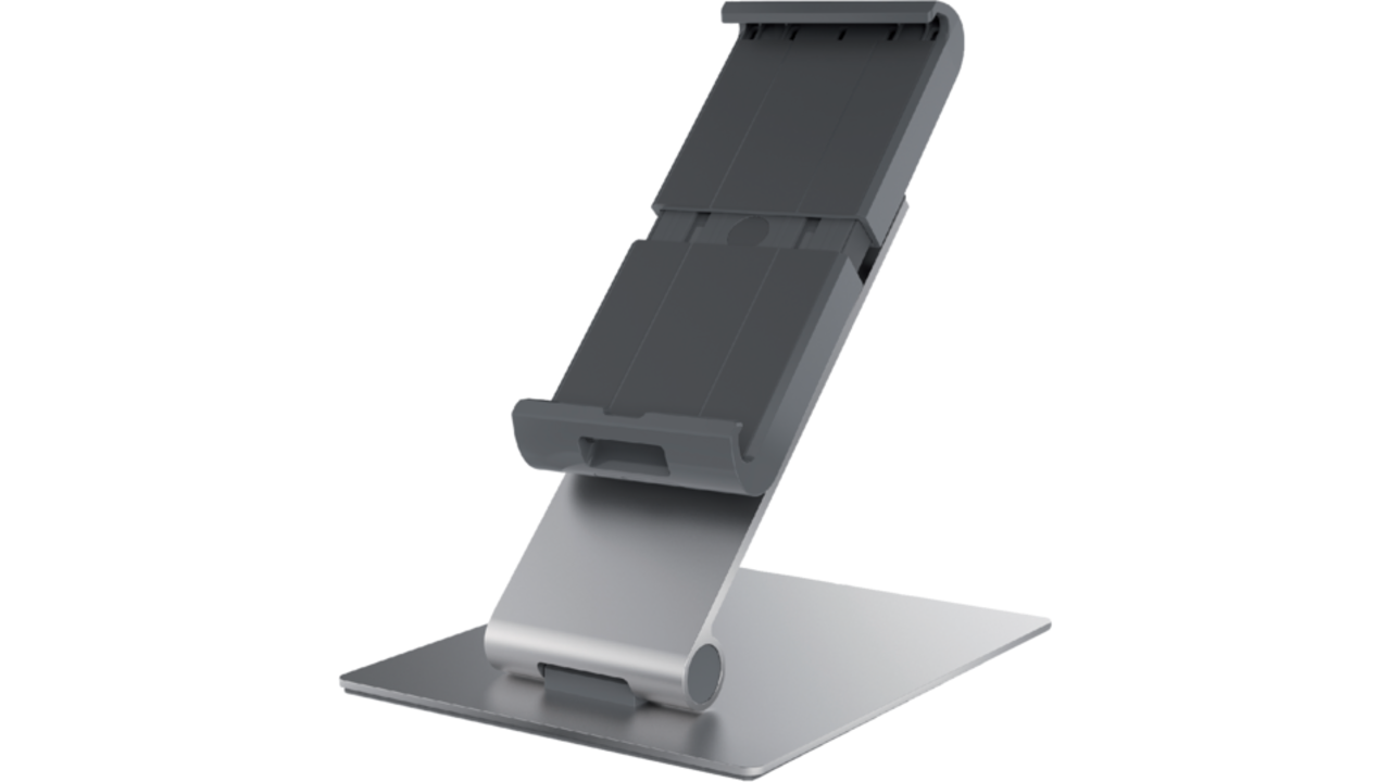Tablethouder Durable voor bureau of tafel