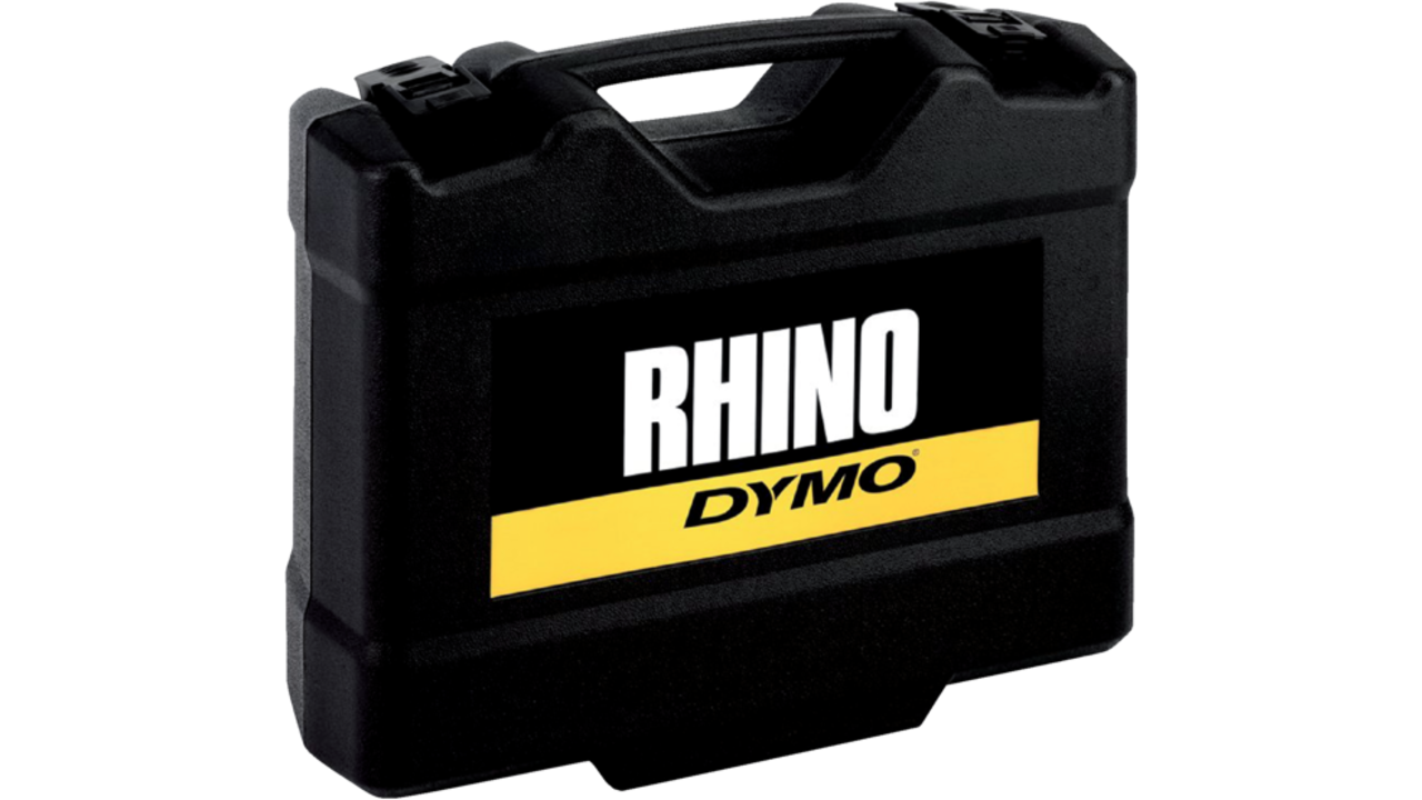 Labelprinter Dymo Rhino 5200 industrieel abc 19mm geel in koffer