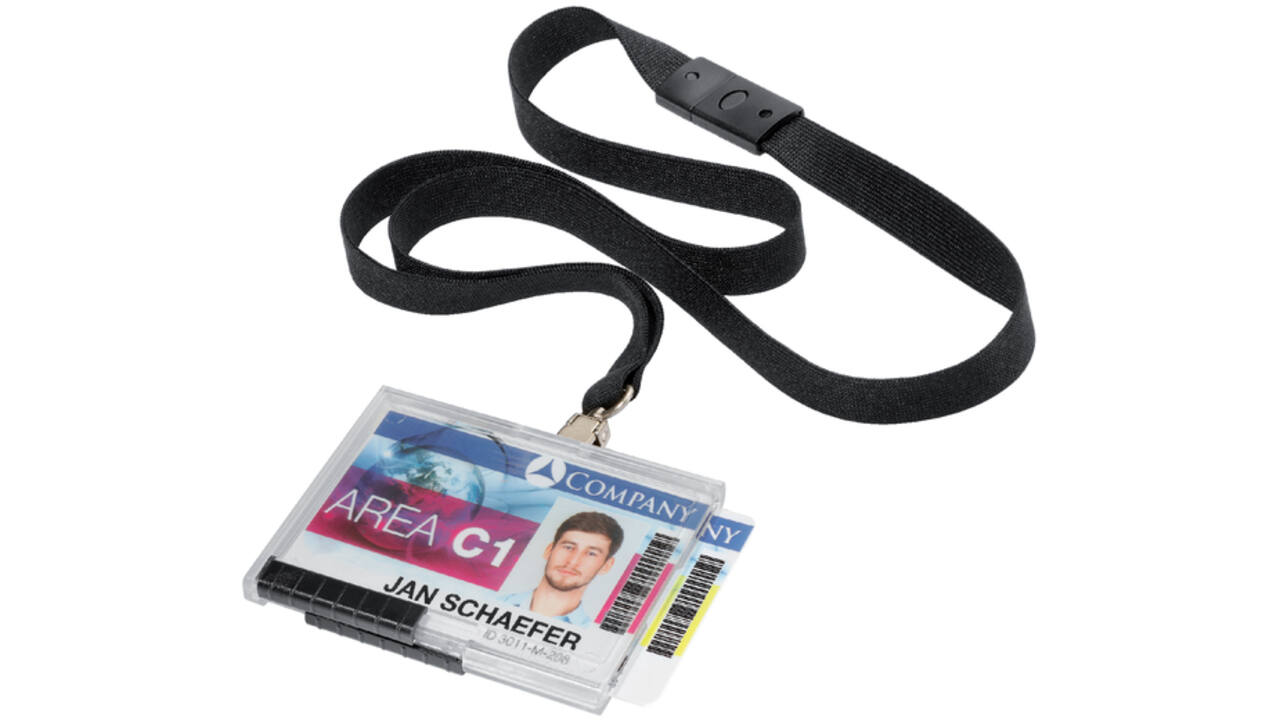 Badge Durable 8921 Pushbox duo