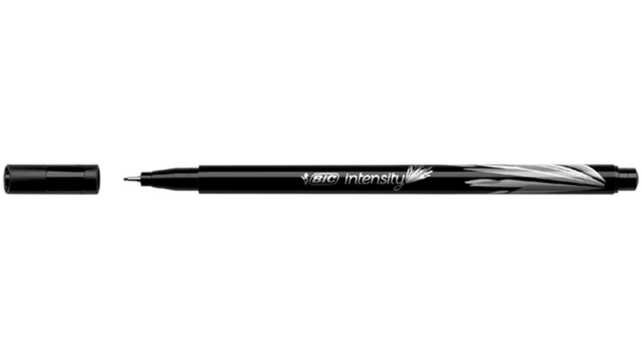 Fineliner Bic Intensity fijn zwart