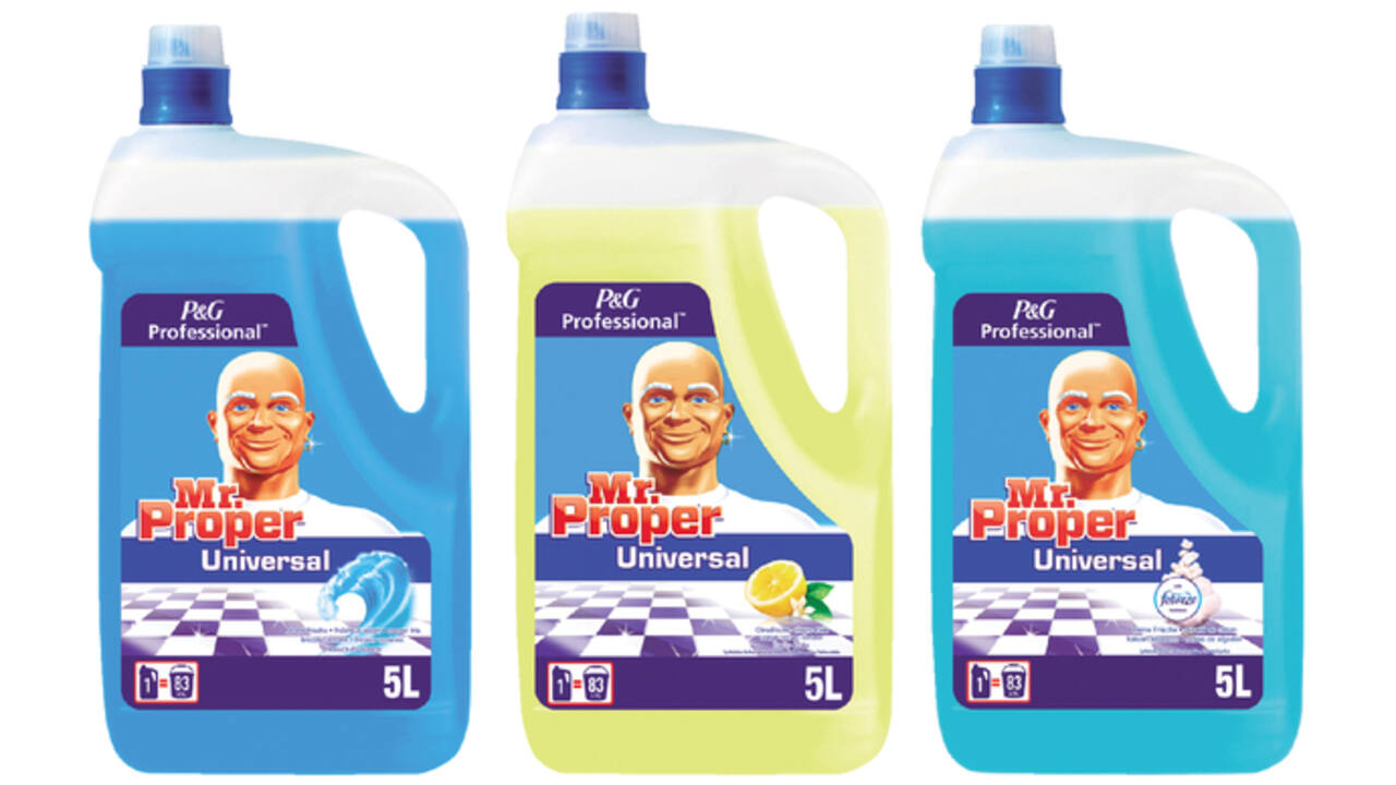 Allesreiniger Mr Proper lemon 5 liter