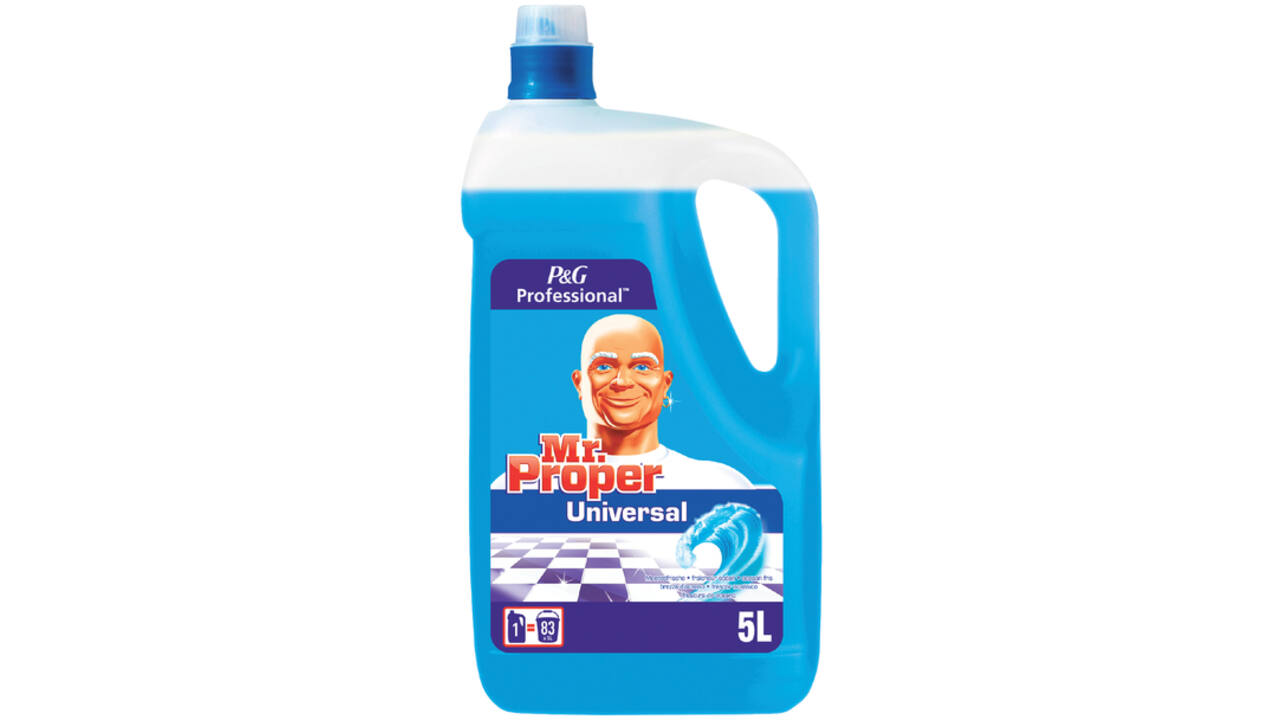 Allesreiniger Mr Proper ocean 5 liter