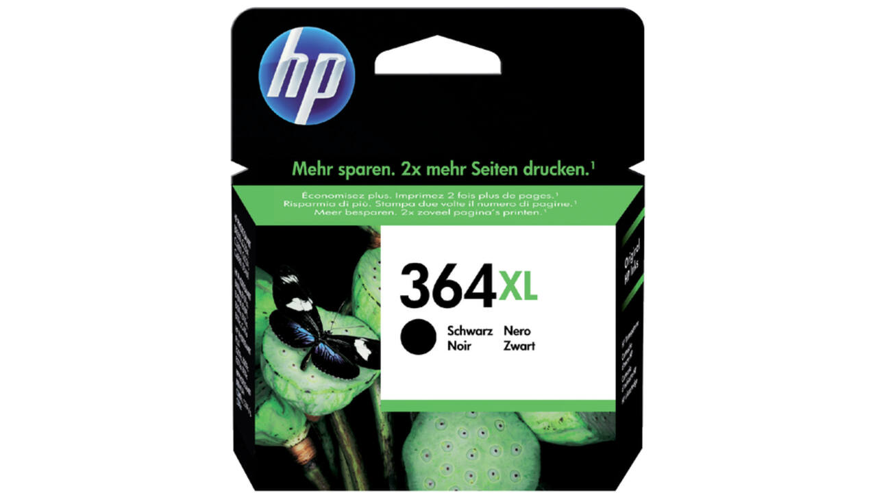 Inktcartridge HP CN684EE 364XL zwart