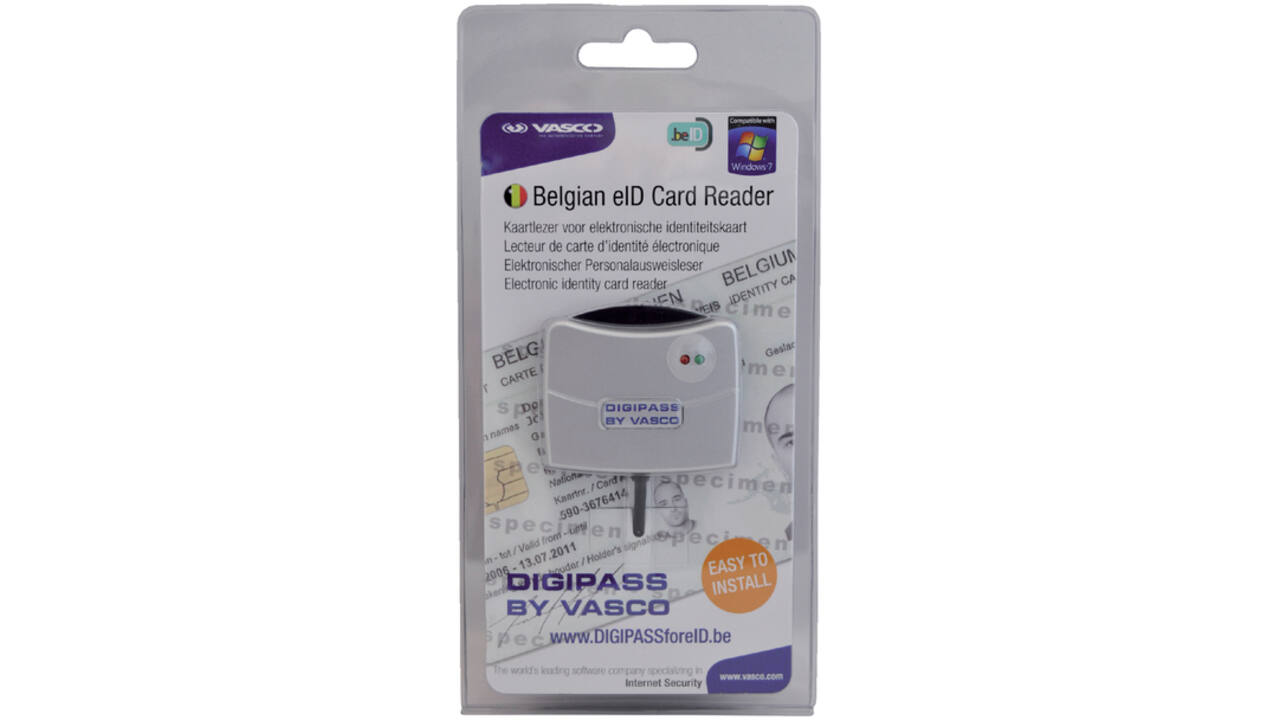 Kaartlezer Vasco Digipass 905 EID grijs