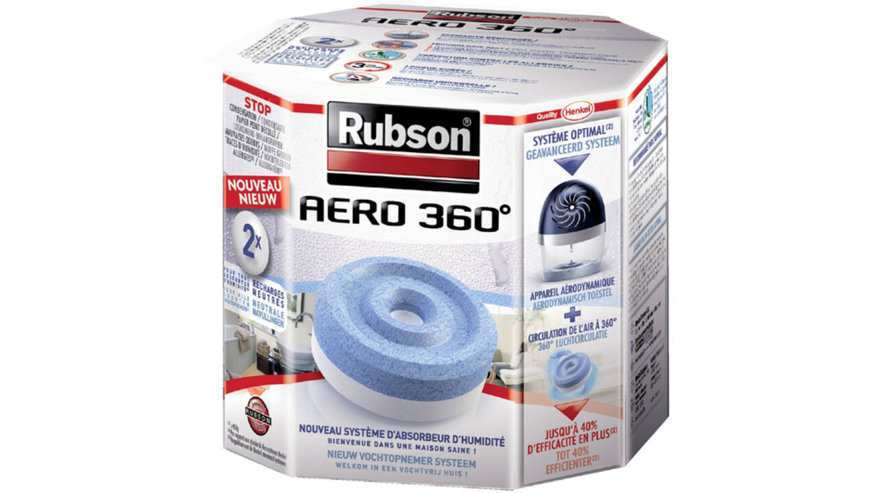 Vochtopnemer Rubson Aero 360 navulling