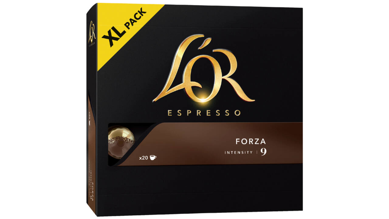 Koffiecups L'Or espresso Forza 20 stuks