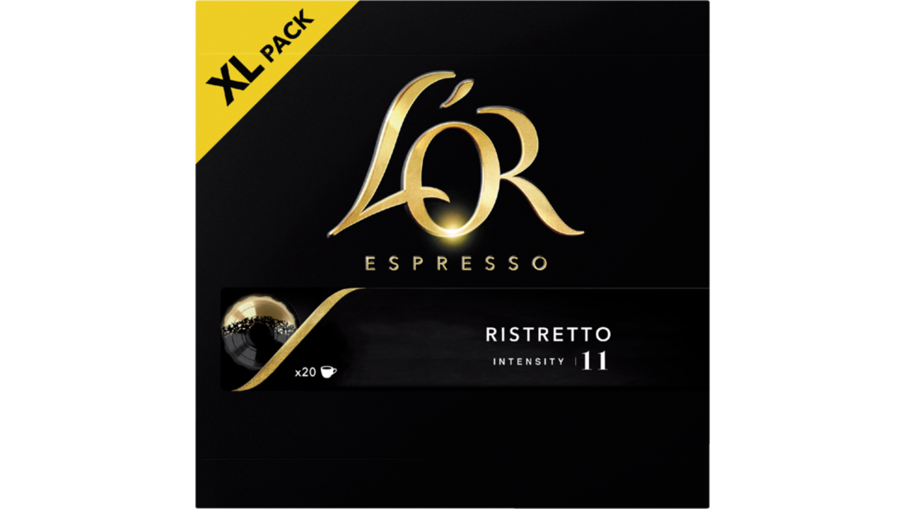 Koffiecups L'Or espresso Ristretto 20 stuks