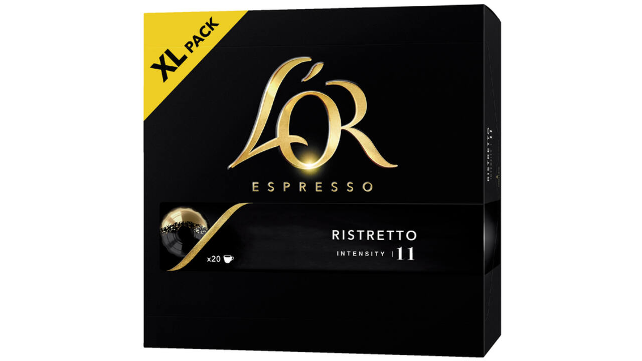 Koffiecups L'Or espresso Ristretto 20 stuks
