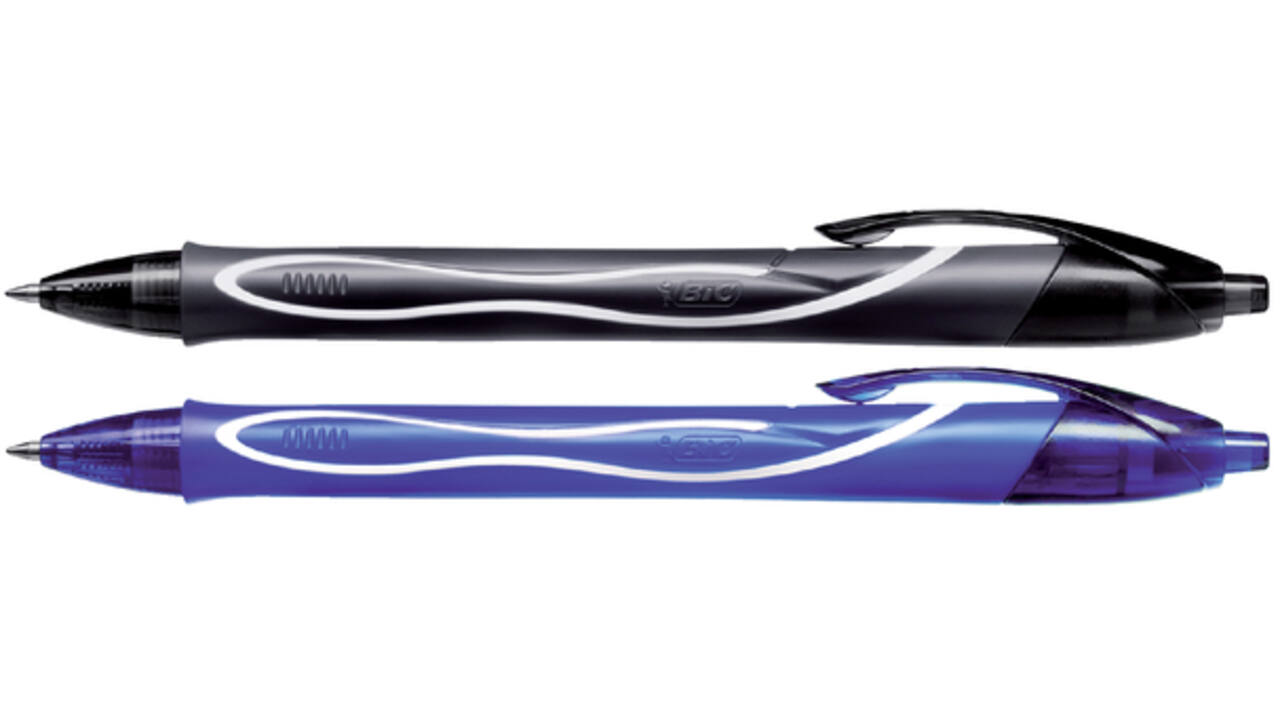 Gelschrijver Bic Gel-ocity quick dry medium zwart