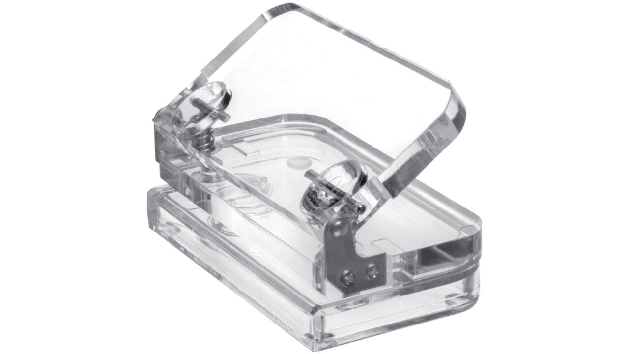 Perforator MAUL 2-gaats 8 vel acryl