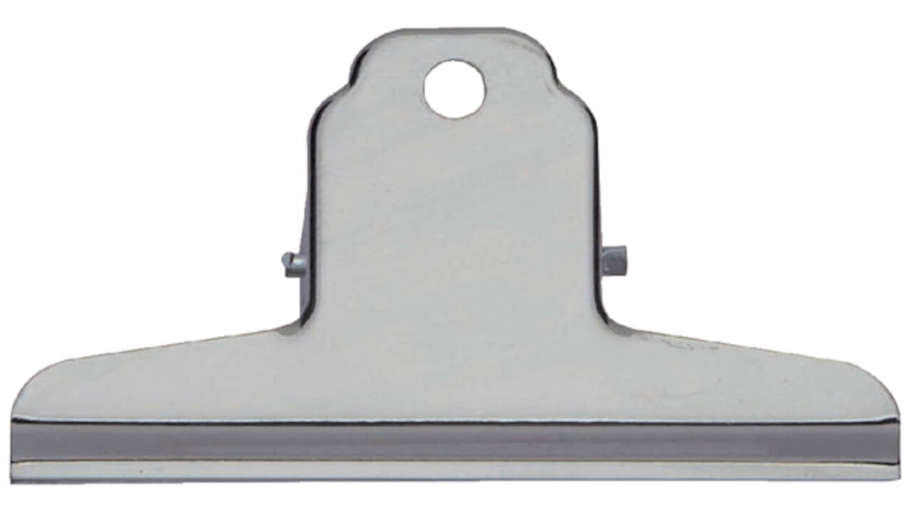 Papierklem Quantore 100mm capaciteit 30mm