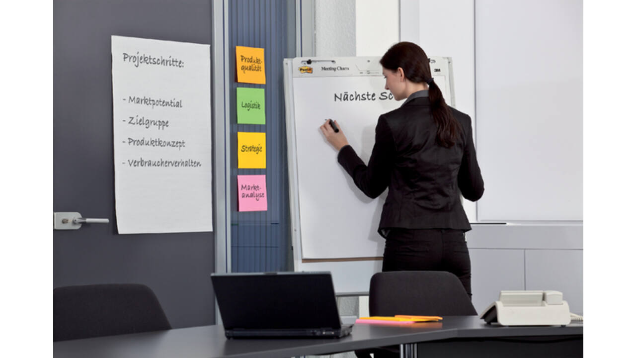 Meeting chart Post-it 559 Super Sticky 63,5x76,2cm wit