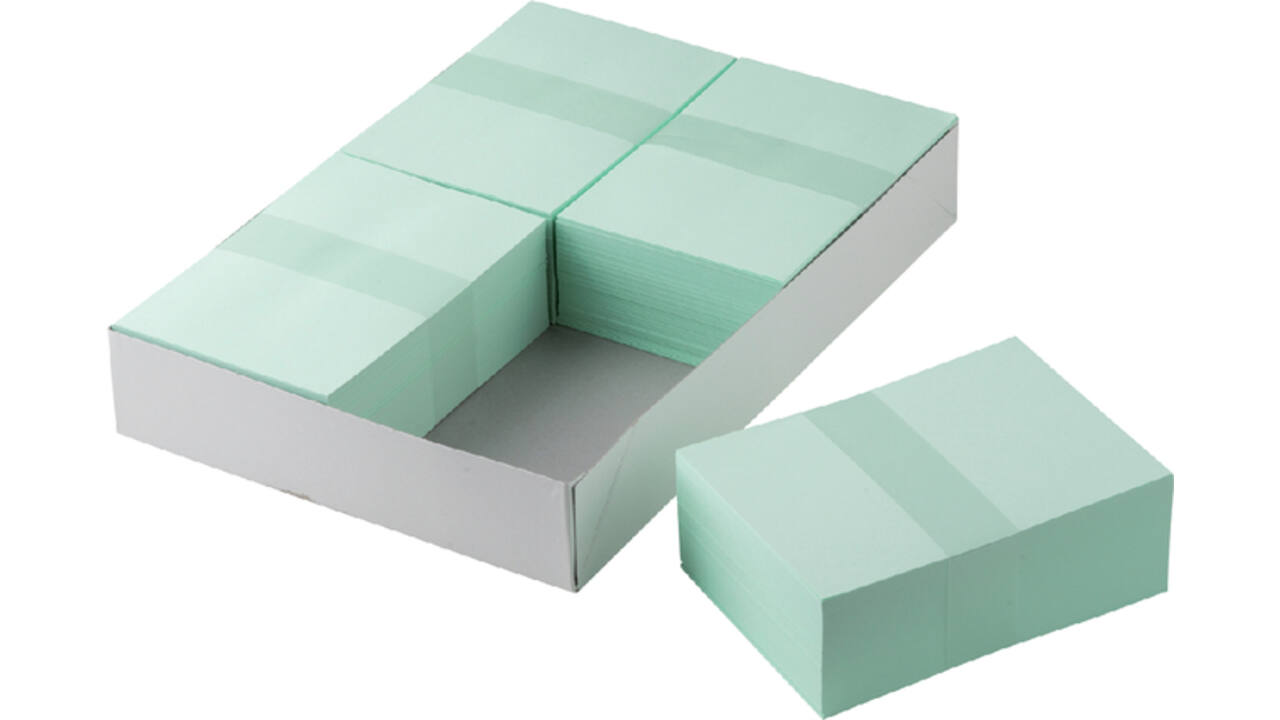Receptpapier Fastprint A6 80gr appelgroen 2000vel