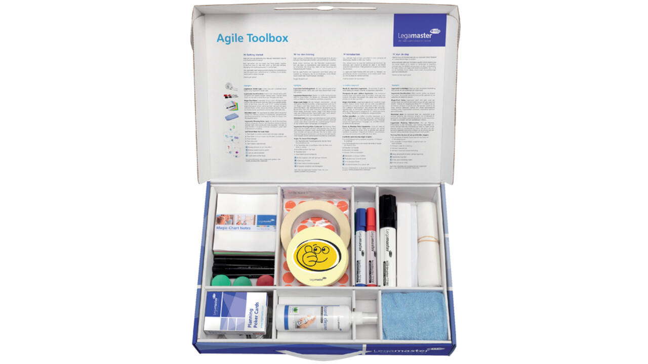 Agile toolbox Legamaster 38 delig
