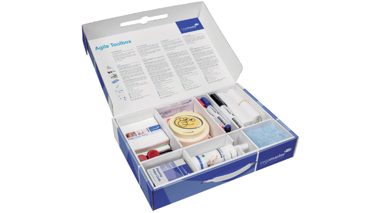 Agile toolbox Legamaster 38 delig