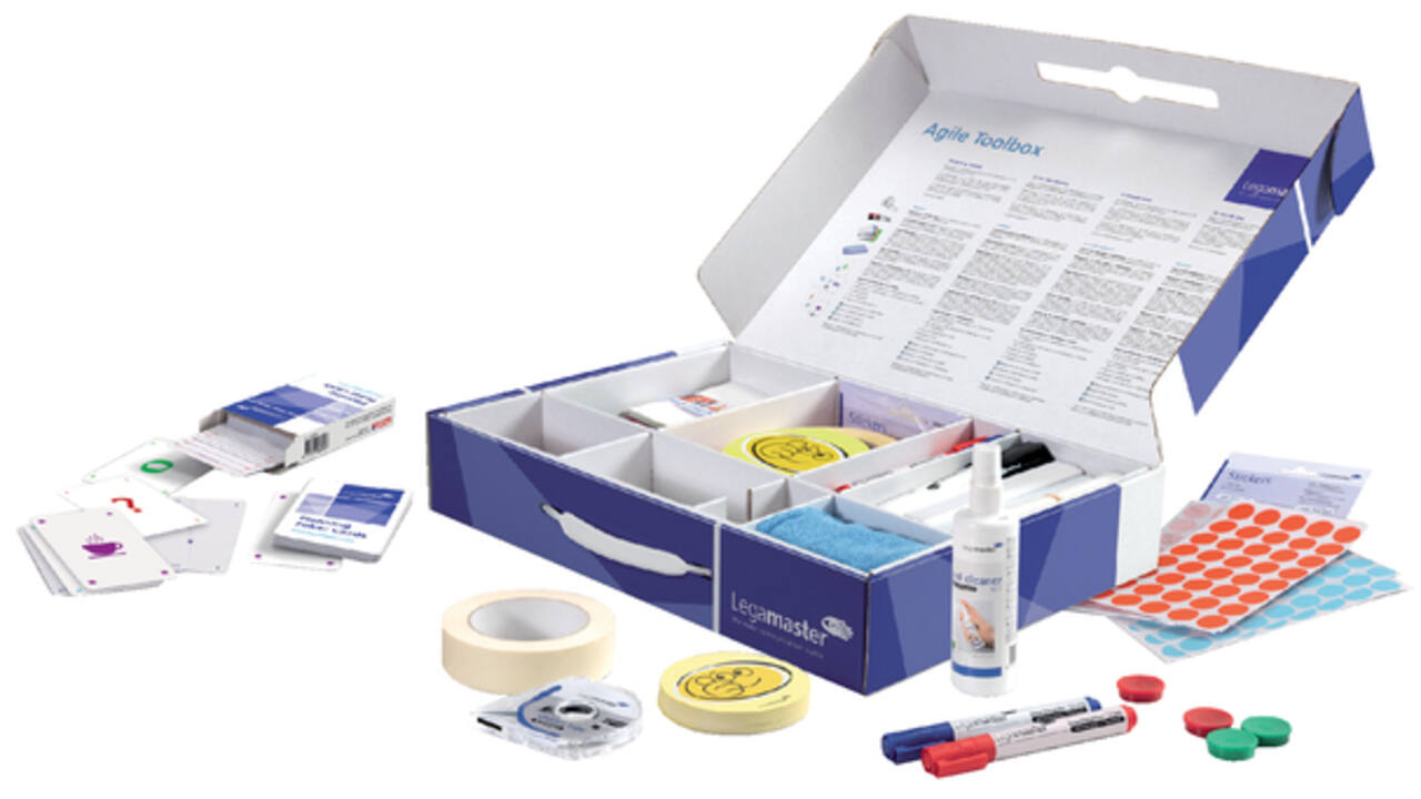Agile toolbox Legamaster 38 delig