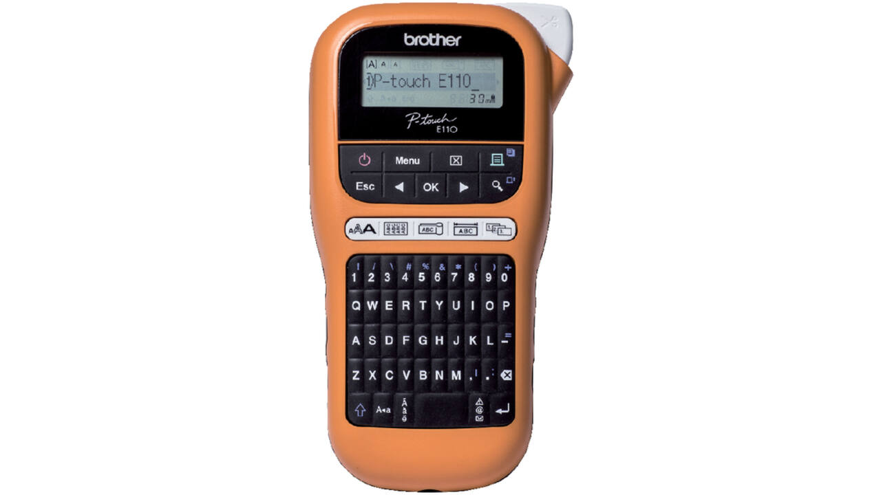Labelprinter Brother P-touch E110