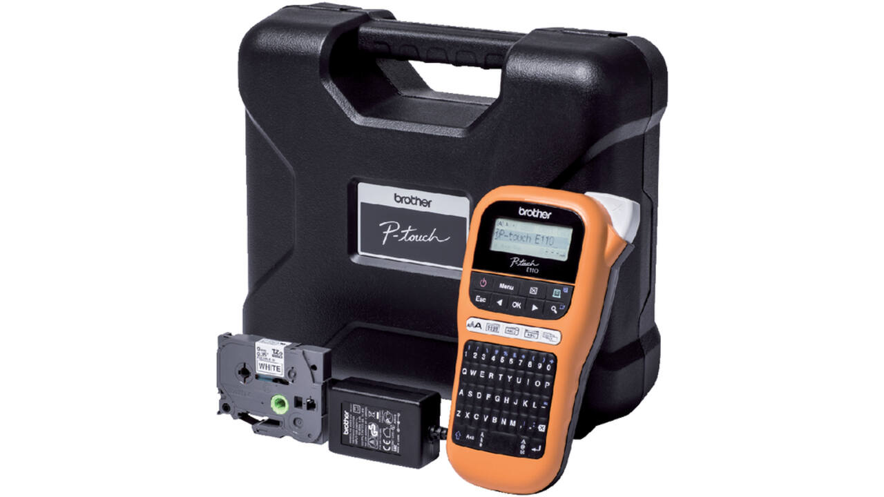 Labelprinter Brother P-touch E110