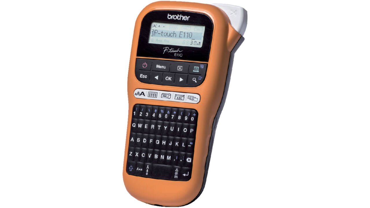 Labelprinter Brother P-touch E110